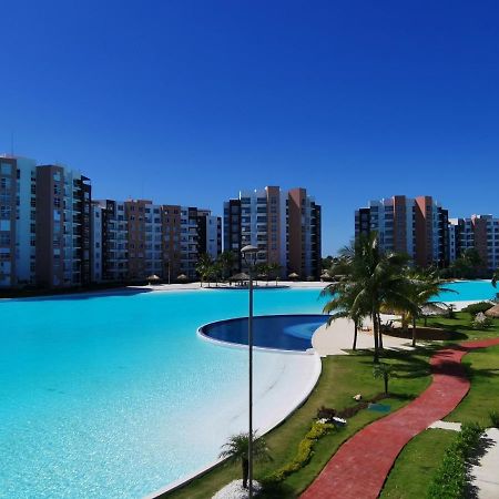 Hermoso Departamento En Dreams Lagoons Cancún Buitenkant foto