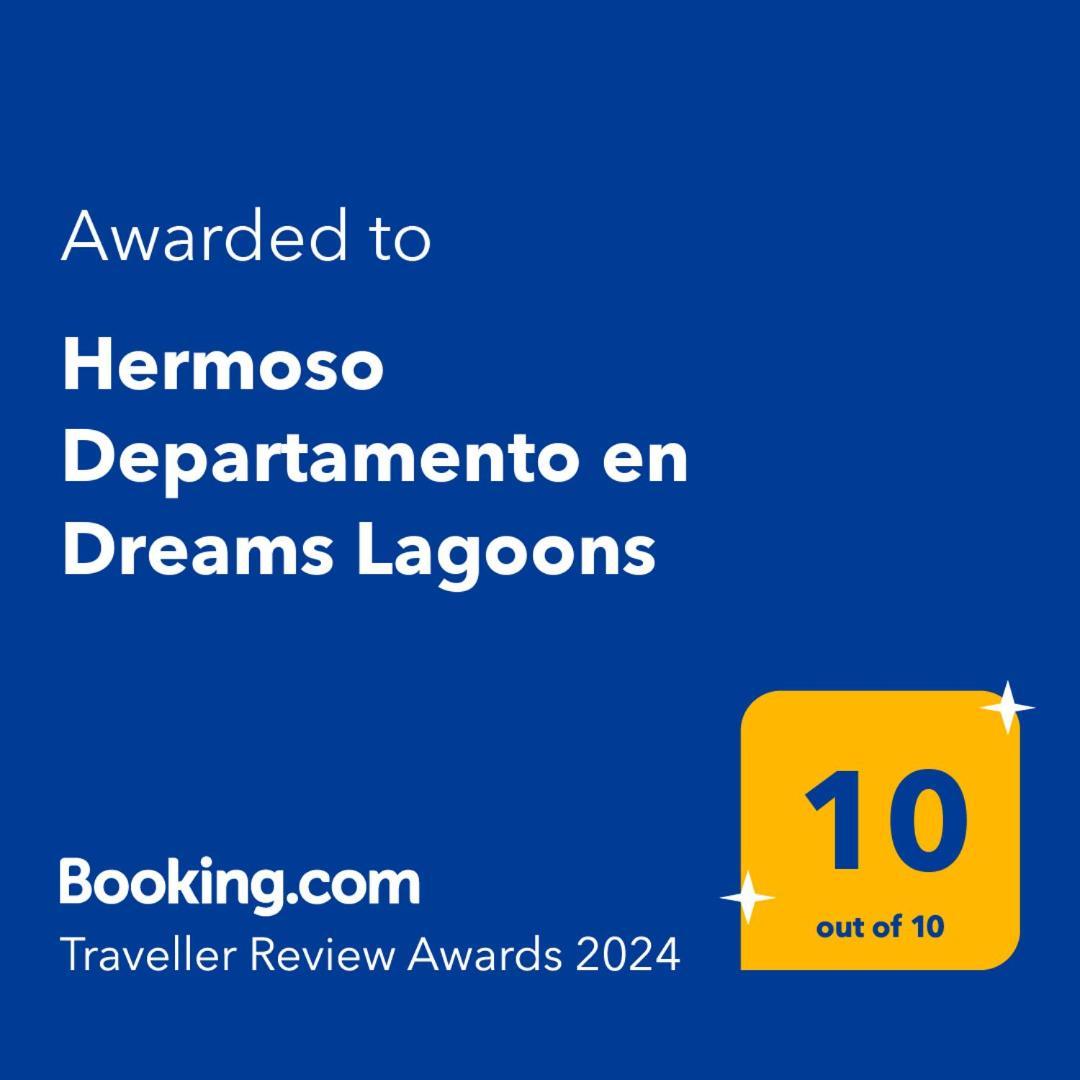 Hermoso Departamento En Dreams Lagoons Cancún Buitenkant foto